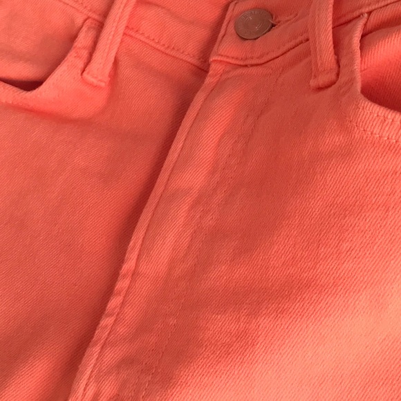 MOtHER The Hustler Ankle Fray Jeans - Picture 9 of 10